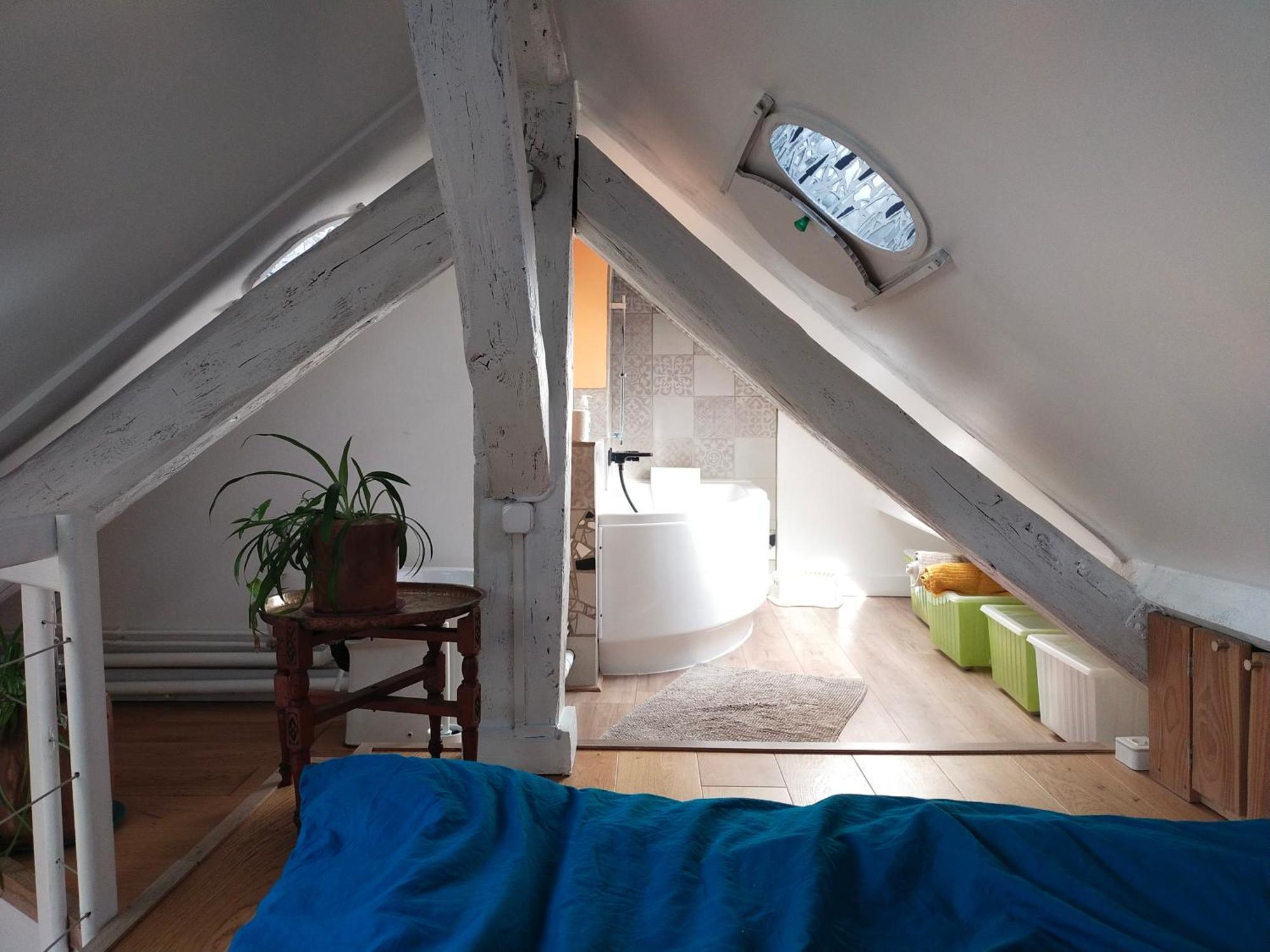 Studio Sous Les Toits Et Mezzanine - Vincennes Zewnętrze zdjęcie