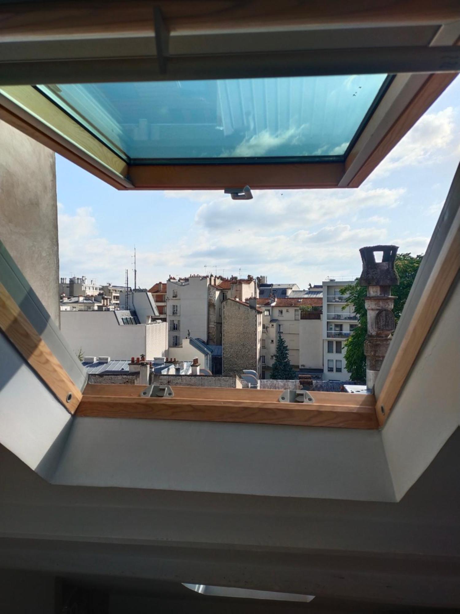 Studio Sous Les Toits Et Mezzanine - Vincennes Zewnętrze zdjęcie