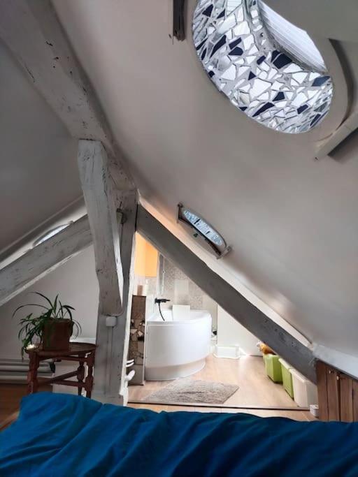 Studio Sous Les Toits Et Mezzanine - Vincennes Zewnętrze zdjęcie