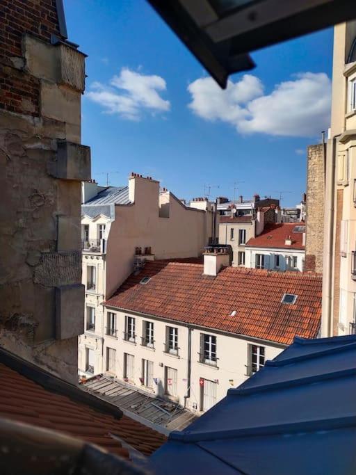 Studio Sous Les Toits Et Mezzanine - Vincennes Zewnętrze zdjęcie