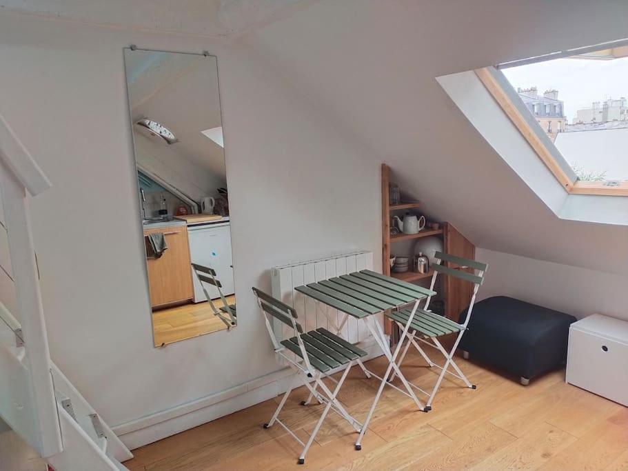 Studio Sous Les Toits Et Mezzanine - Vincennes Zewnętrze zdjęcie