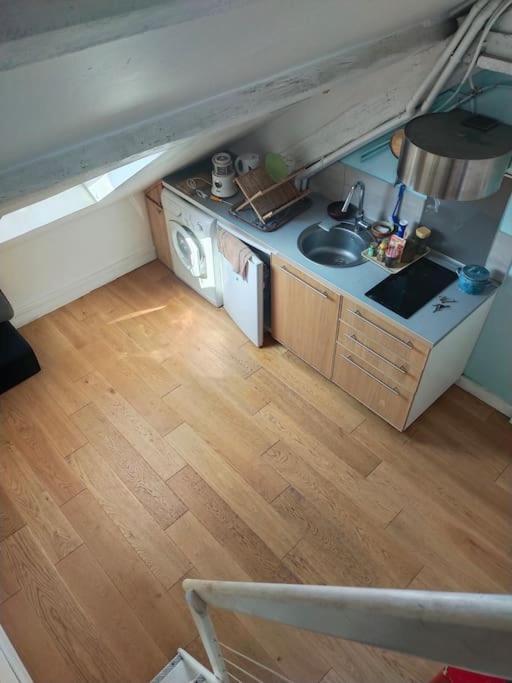 Studio Sous Les Toits Et Mezzanine - Vincennes Zewnętrze zdjęcie