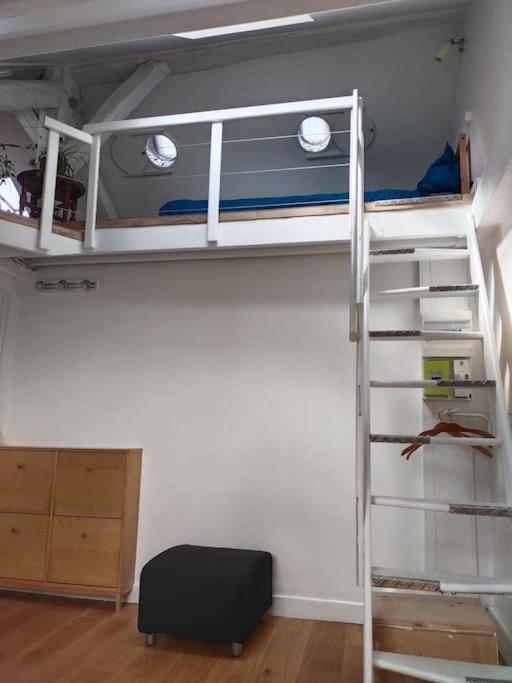 Studio Sous Les Toits Et Mezzanine - Vincennes Zewnętrze zdjęcie