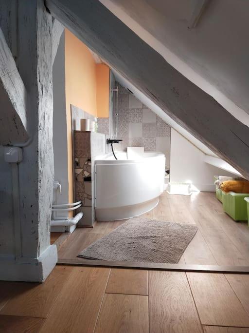 Studio Sous Les Toits Et Mezzanine - Vincennes Zewnętrze zdjęcie