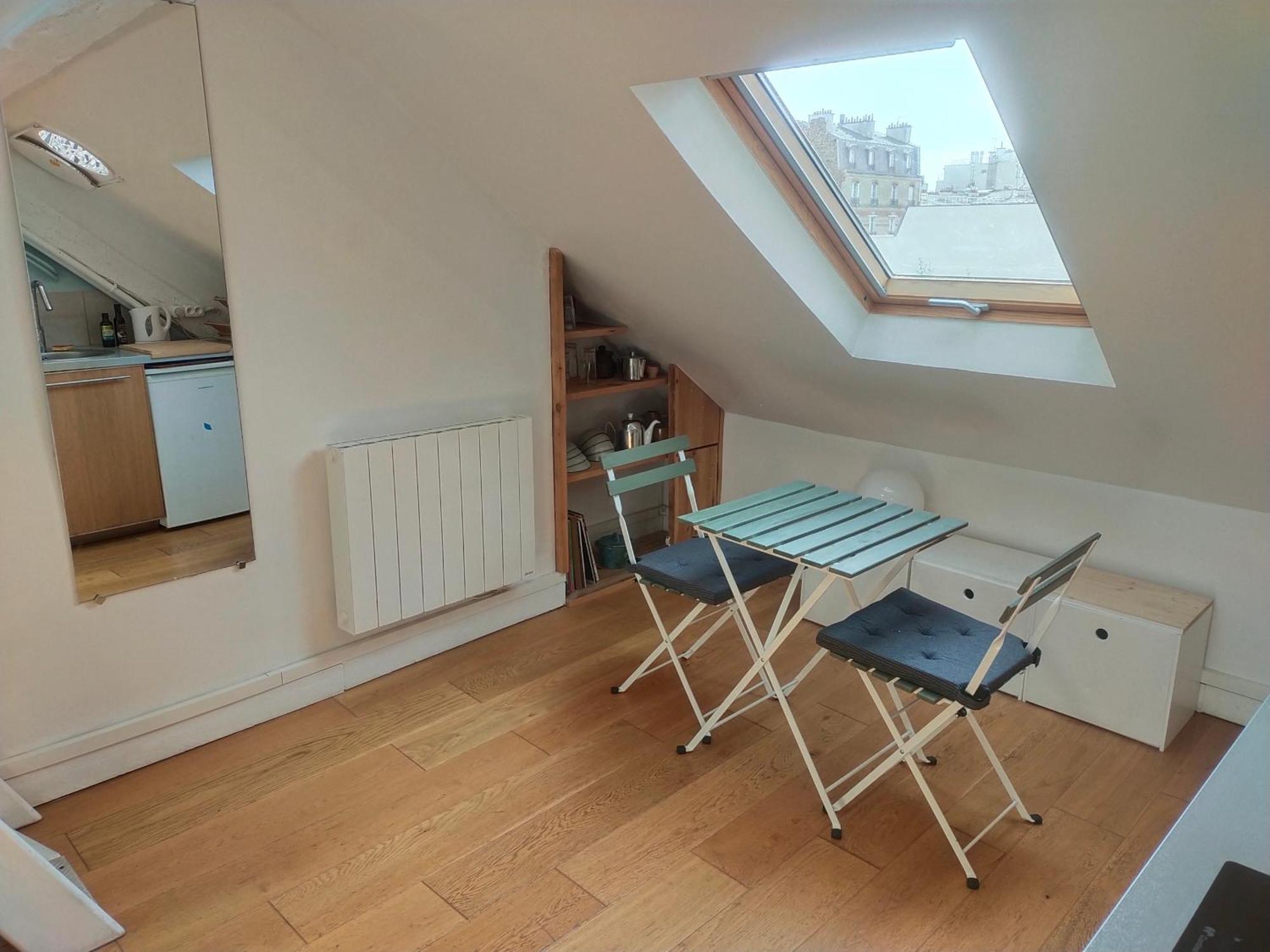 Studio Sous Les Toits Et Mezzanine - Vincennes Zewnętrze zdjęcie