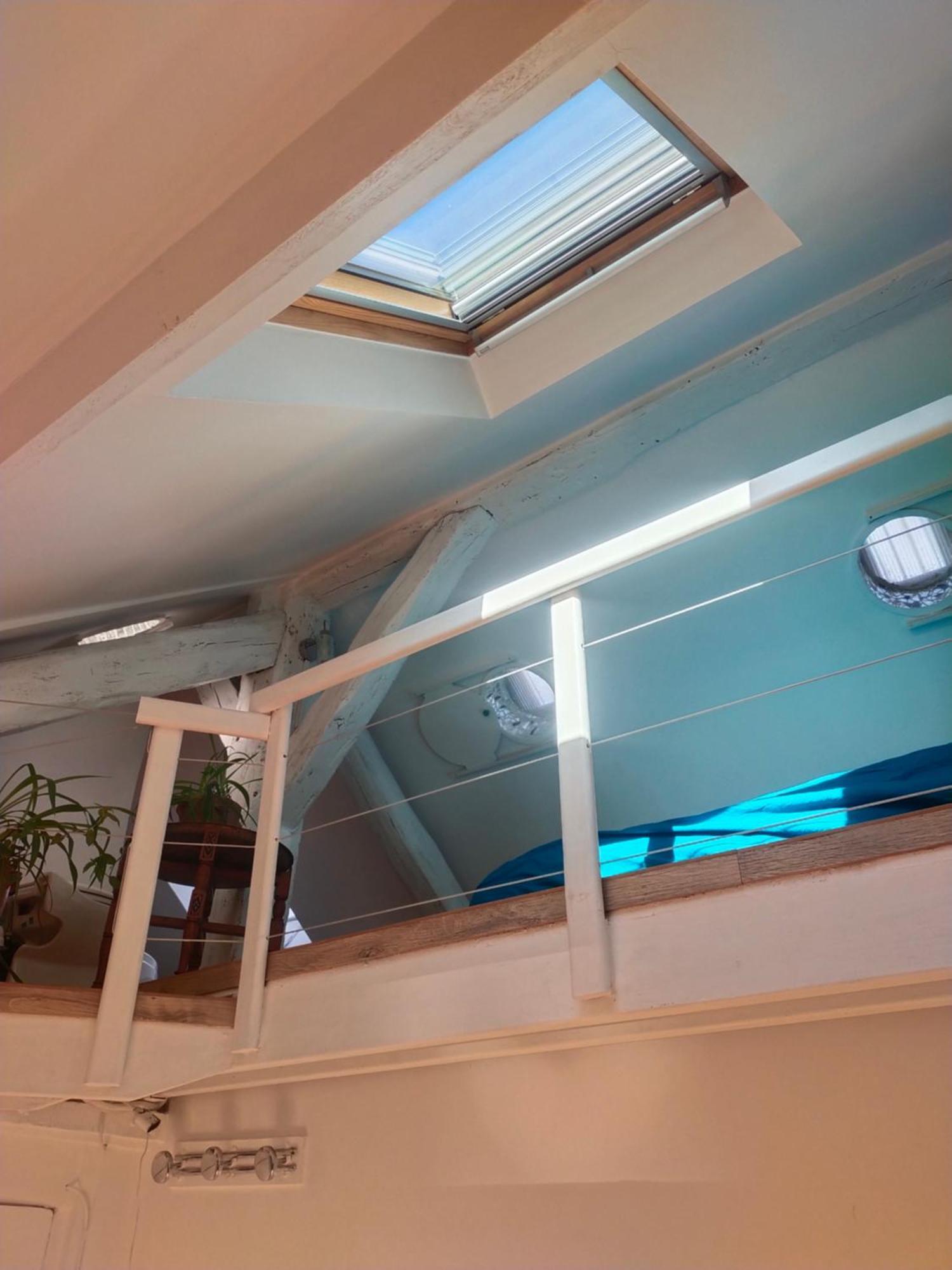 Studio Sous Les Toits Et Mezzanine - Vincennes Zewnętrze zdjęcie